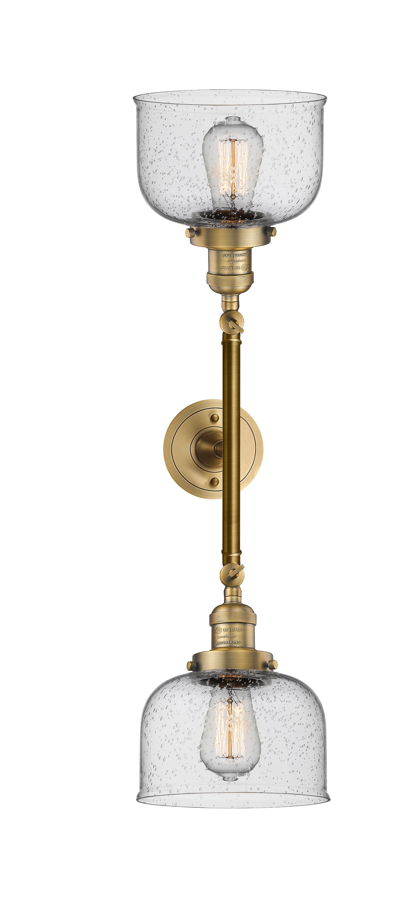 Franklin Restoration Cast Brass Vanity Light