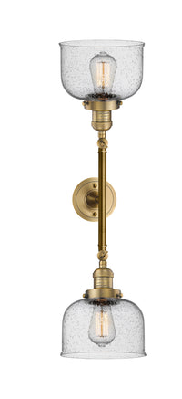 Franklin Restoration Cast Brass Vanity Light