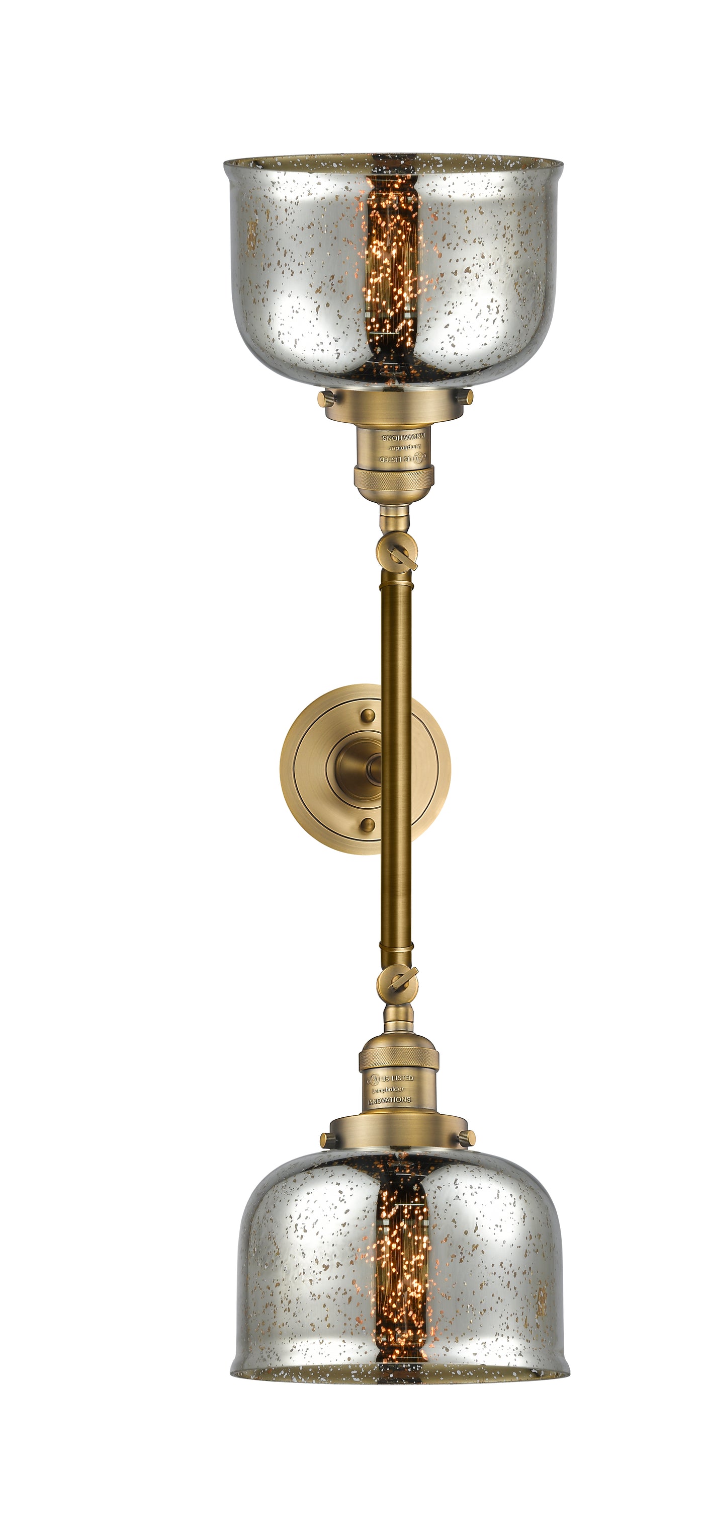 Franklin Restoration Cast Brass Vanity Light