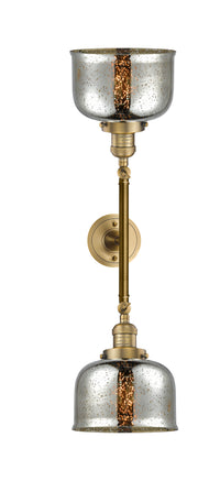 Franklin Restoration Cast Brass Vanity Light