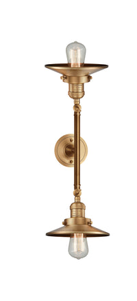 Franklin Restoration Vanity Cast Brass
