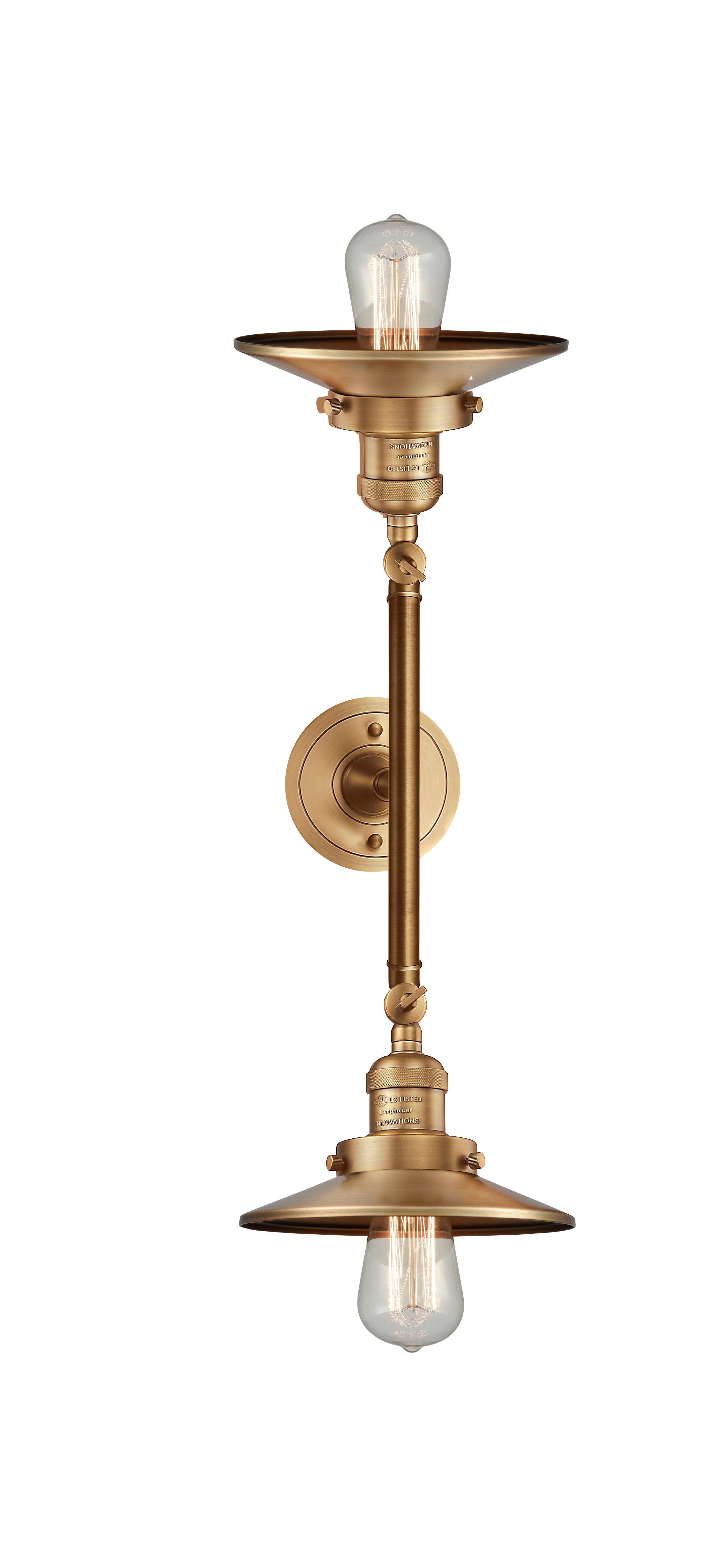 Franklin Restoration Vanity Cast Brass