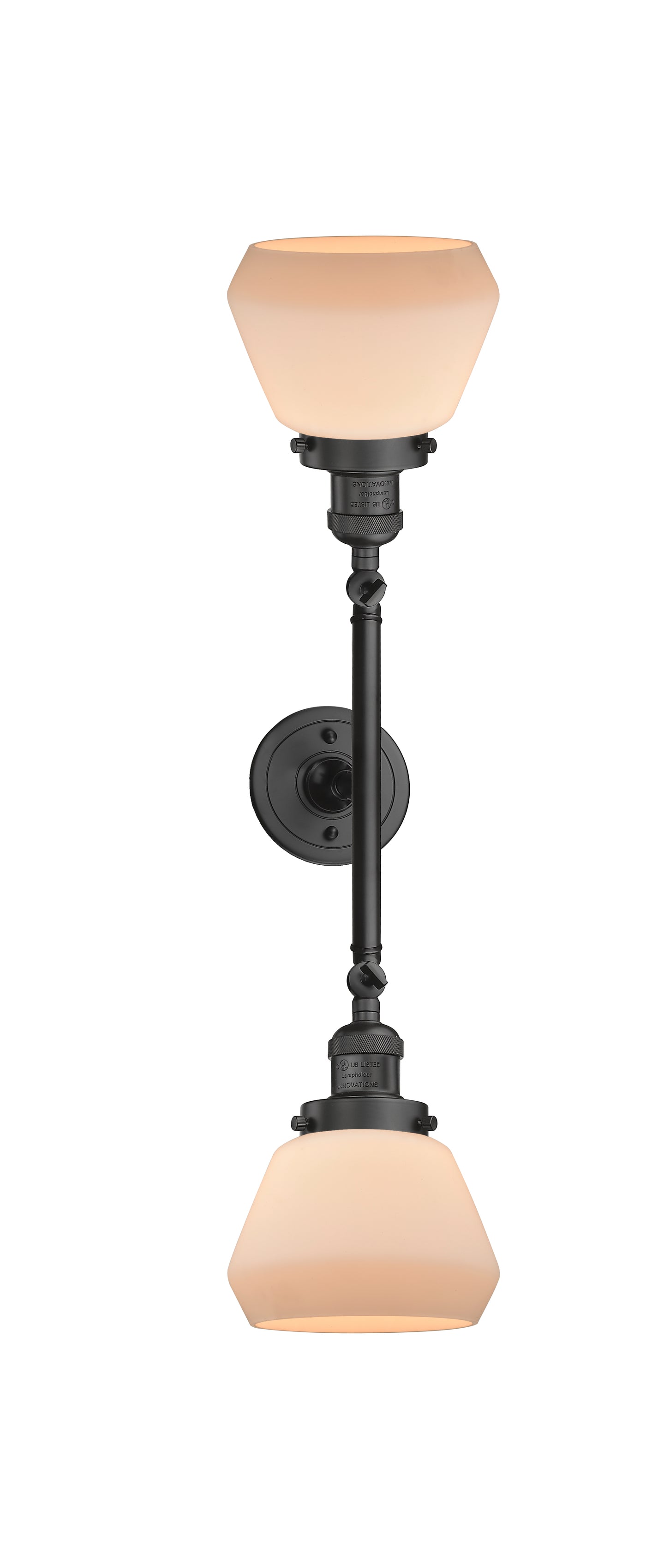 Franklin Restoration Bath Vanity Dimmable Steel