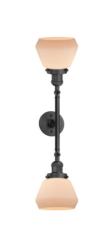 Franklin Restoration Bath Vanity Dimmable Steel