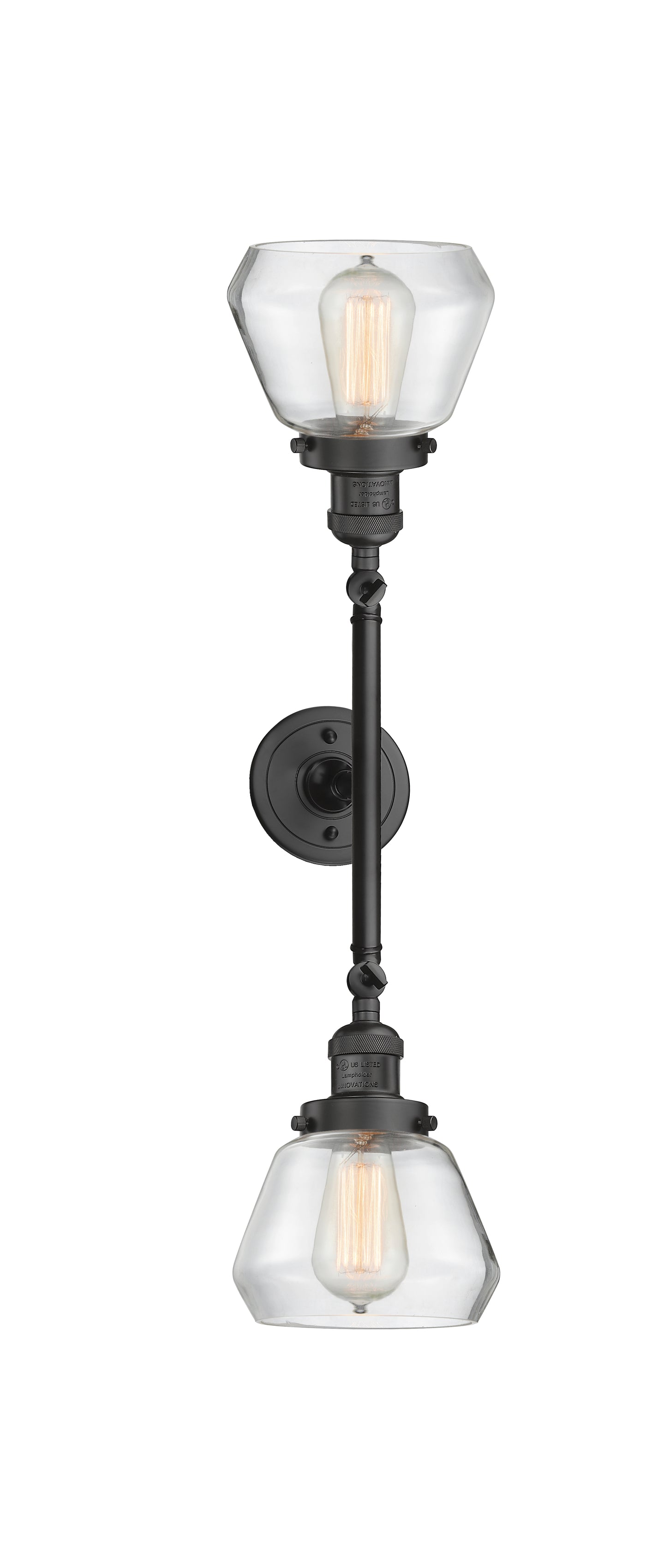 Franklin Restoration Bath Vanity Dimmable Steel