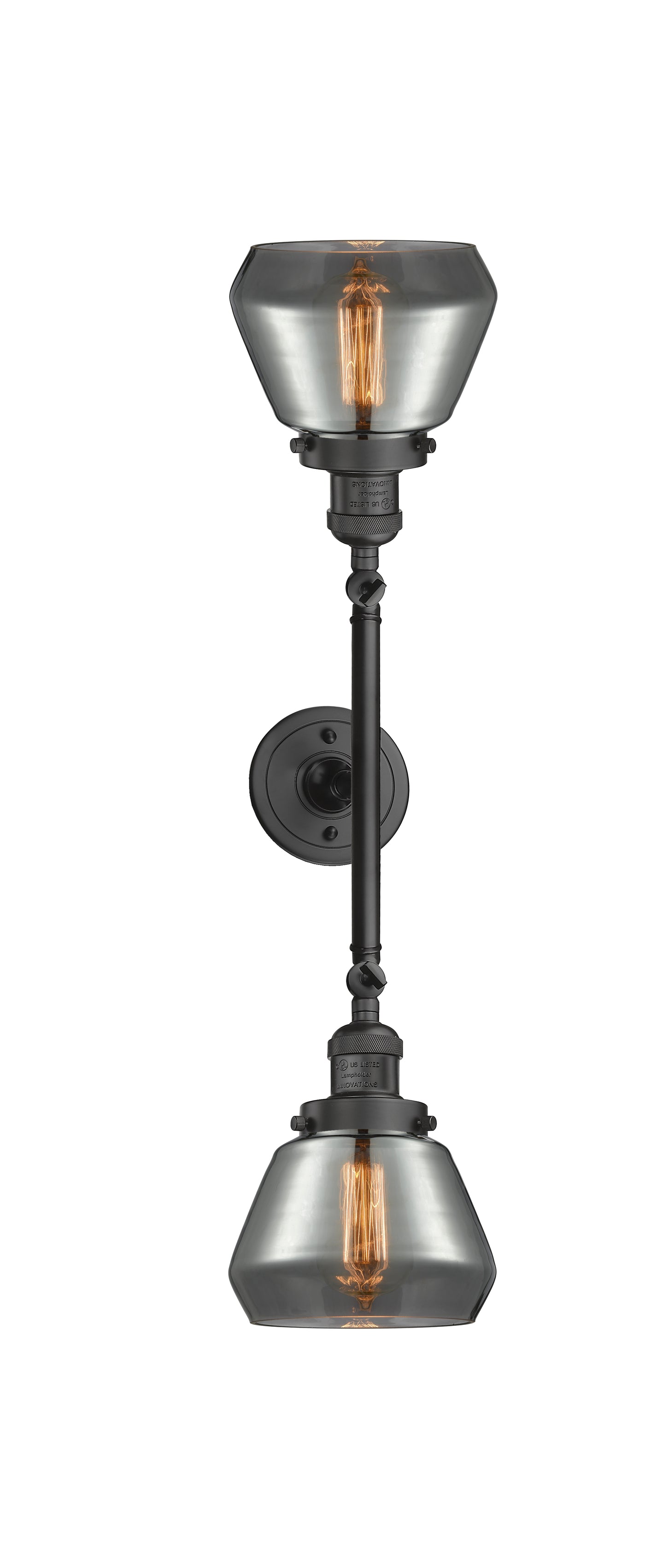 Franklin Restoration Bath Vanity Dimmable Steel