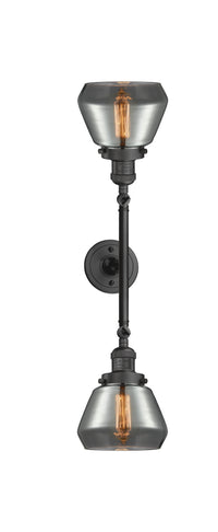 Franklin Restoration Bath Vanity Dimmable Steel
