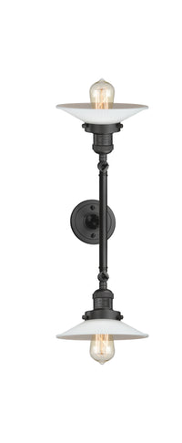 Franklin Restoration Bath Vanity Light Brass