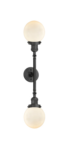 Franklin Restoration Brass Vanity Light