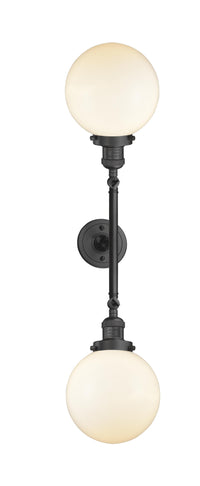 Franklin Restoration Bath Vanity Light Brass