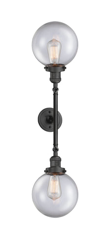 Franklin Restoration Bath Vanity Light Brass