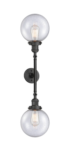 Franklin Restoration Bath Vanity Light Brass