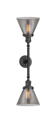 Franklin Restoration Bath Vanity Light Brass
