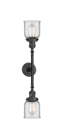 Franklin Restoration Bath Vanity Light Brass