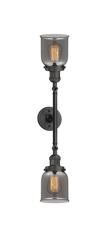 Franklin Restoration Bath Vanity Light Brass