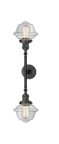 Franklin Restoration Bath Vanity Light Brass