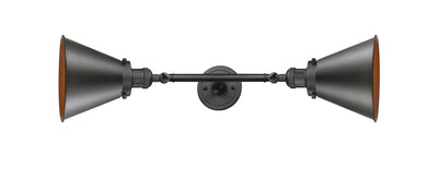 Franklin Restoration Brass Bath Vanity Light