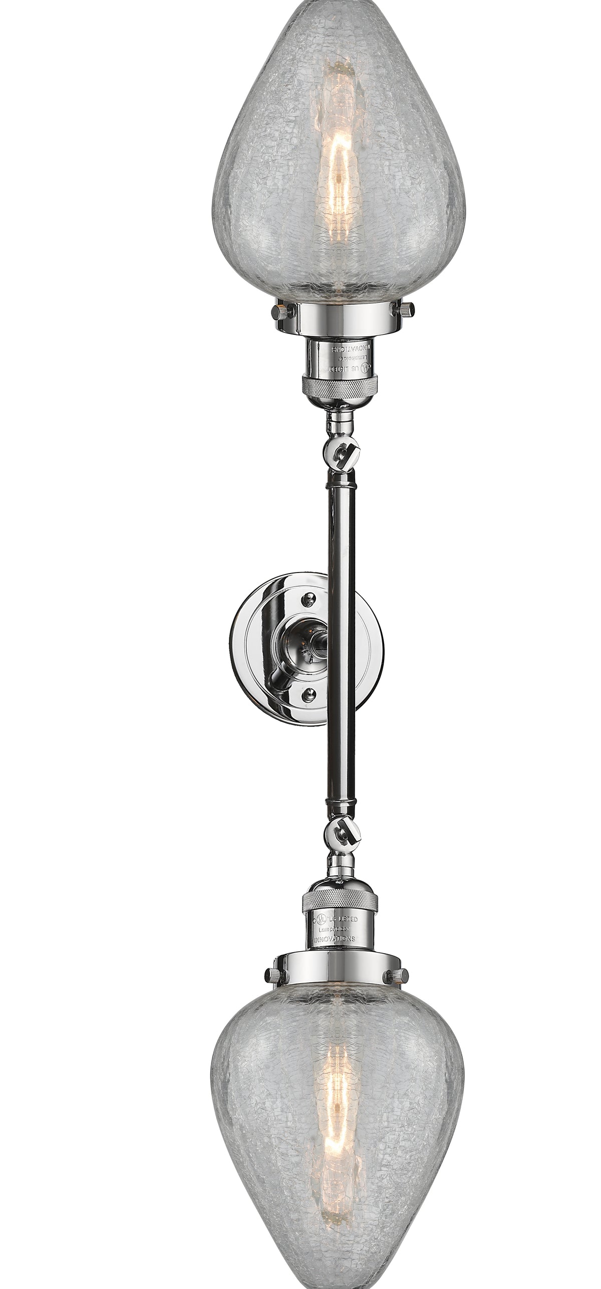 Geneseo 7-Inch 2-Light Bath Vanity Light with LED Bulbs