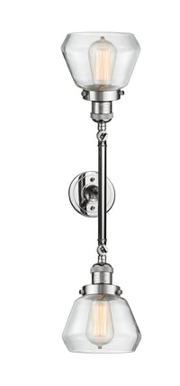 Franklin Restoration Bath Vanity Dimmable Steel