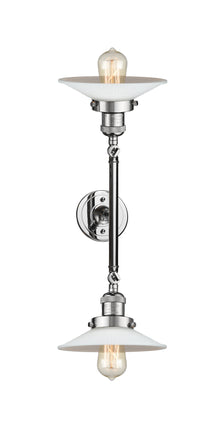 Franklin Restoration Bath Vanity Light Brass