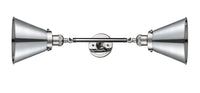 Franklin Restoration Brass Bath Vanity Light