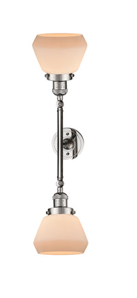 Franklin Restoration Bath Vanity Dimmable Steel