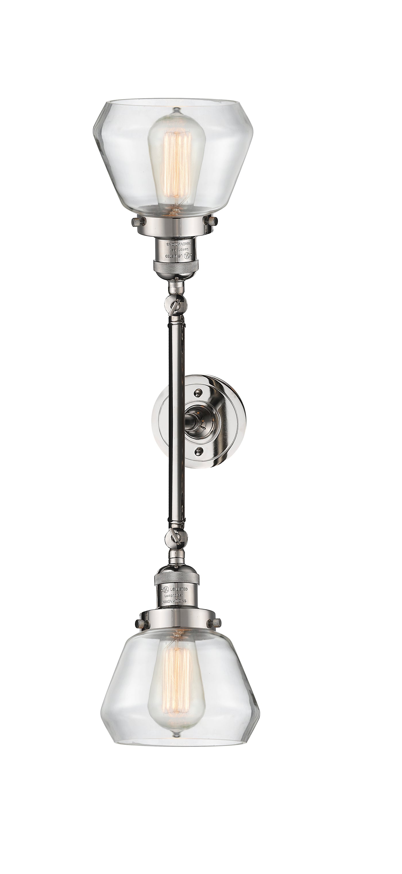 Franklin Restoration Bath Vanity Dimmable Steel
