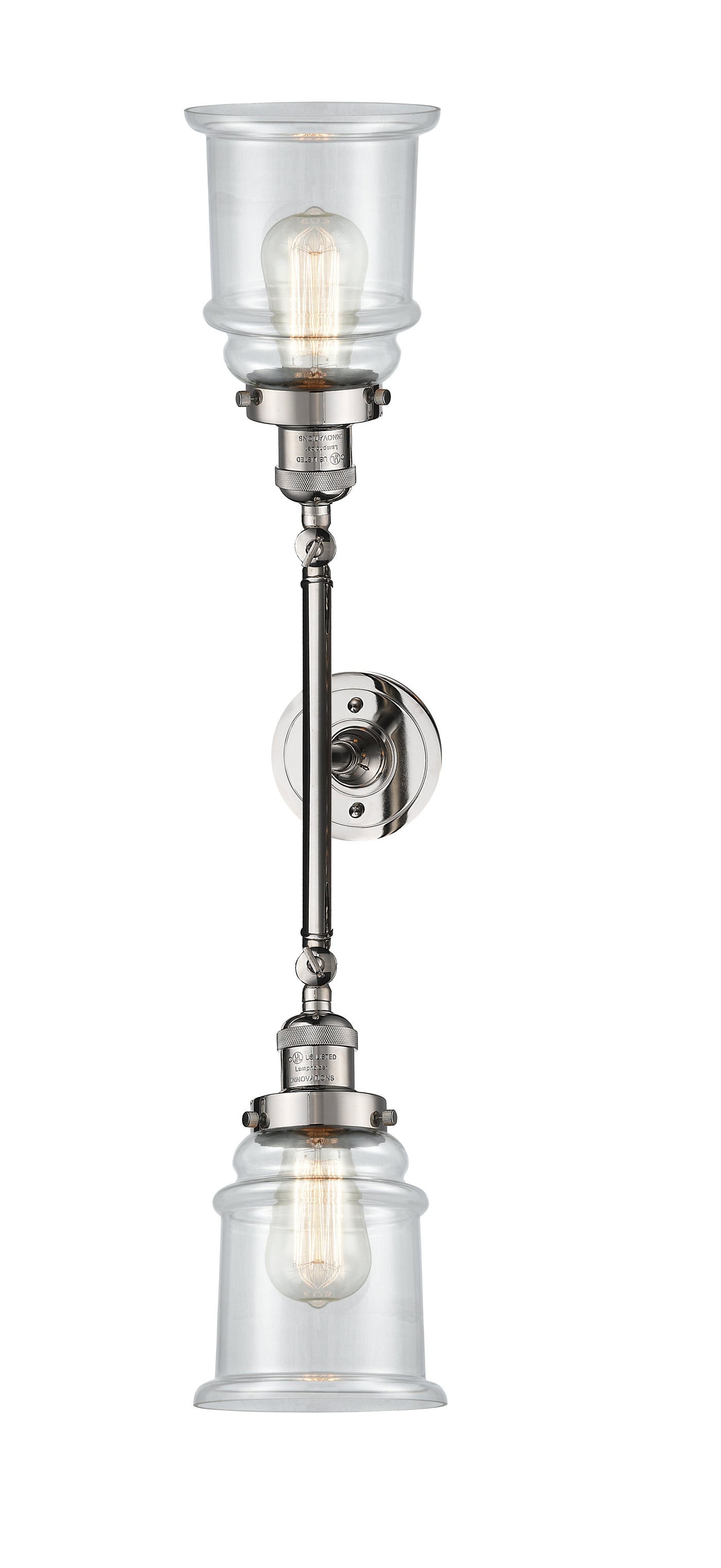 Franklin Restoration Bath Vanity Light Brass