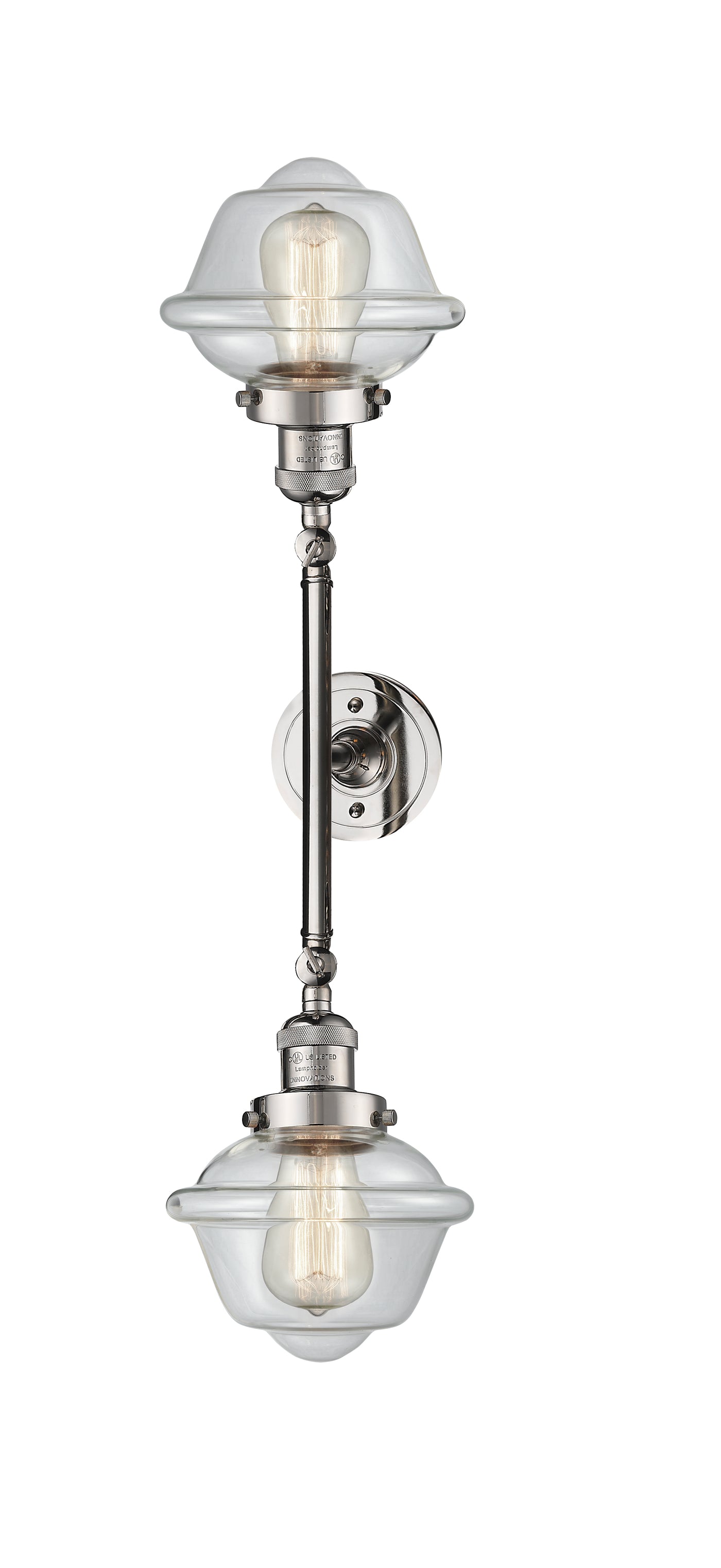 Franklin Restoration Bath Vanity Light Brass