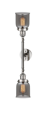 Franklin Restoration Cast Brass Vanity Light