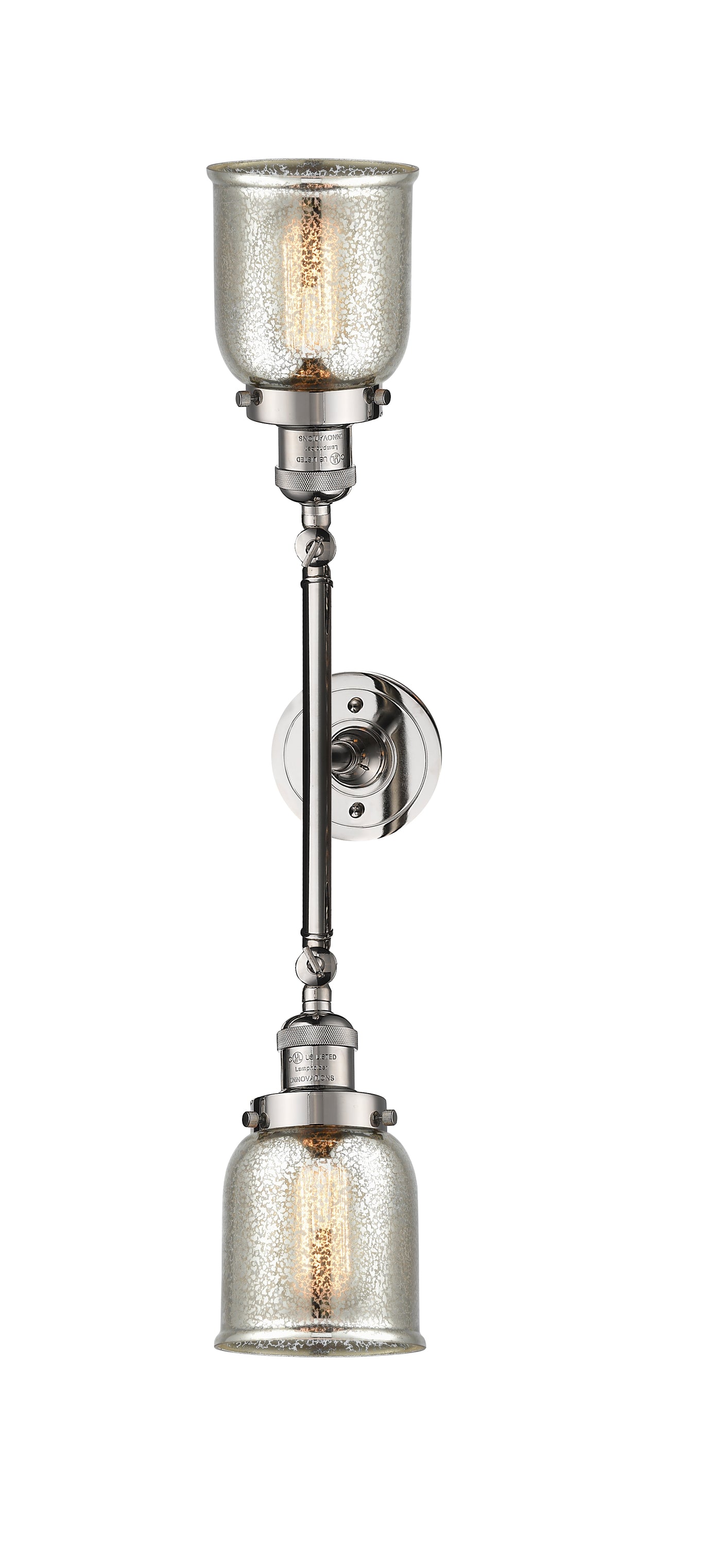 Franklin Restoration Bath Vanity Light Brass
