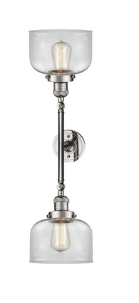 Franklin Restoration Cast Brass Vanity Light