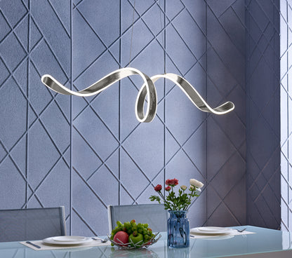 Copenhagen LED Chandelier | Chrome