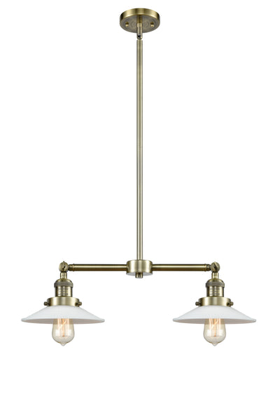 Franklin Restoration Island Light Cast Brass