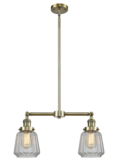 Franklin Restoration Chatham Cast Brass Light