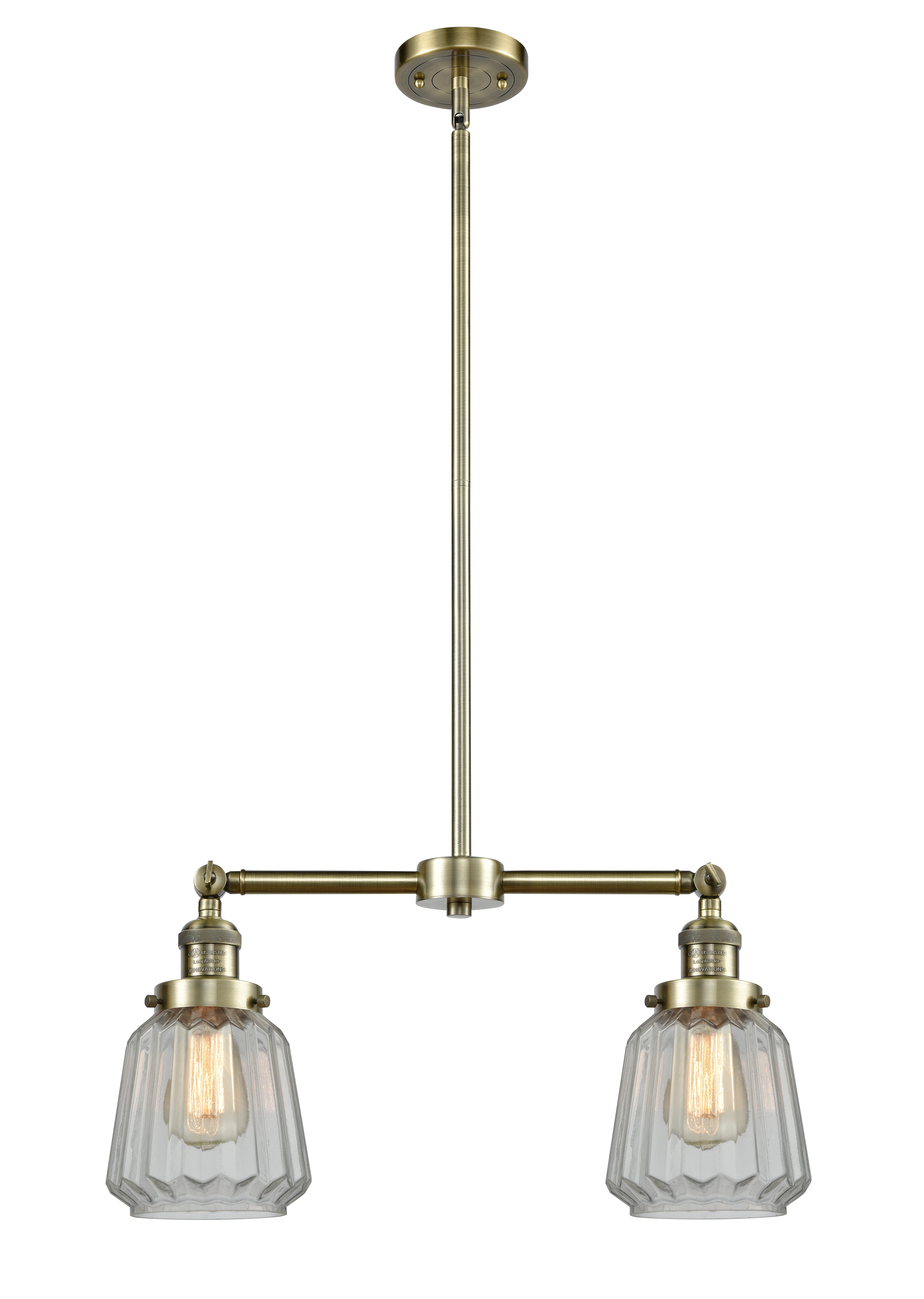 Franklin Restoration Chatham Cast Brass Light