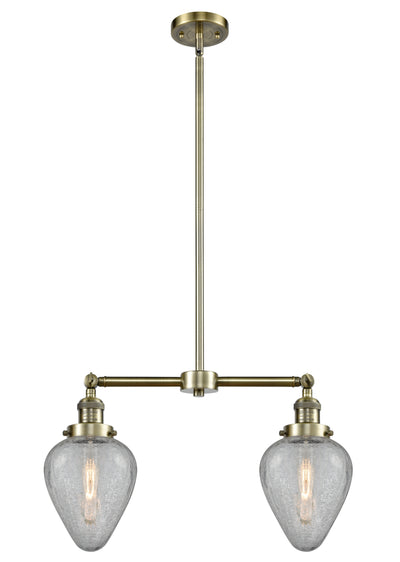Franklin Restoration Island Light Brass 21