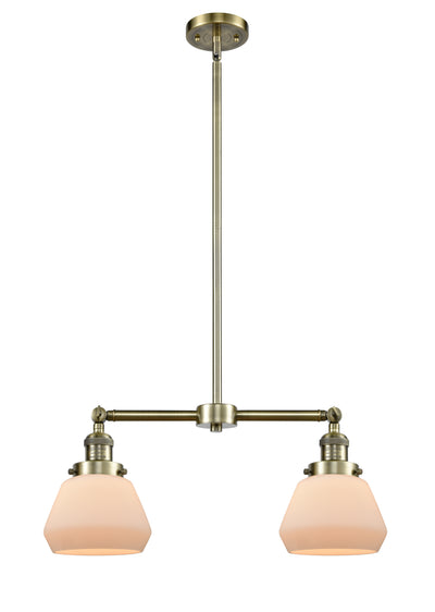 Franklin Restoration Island Light Cast Brass