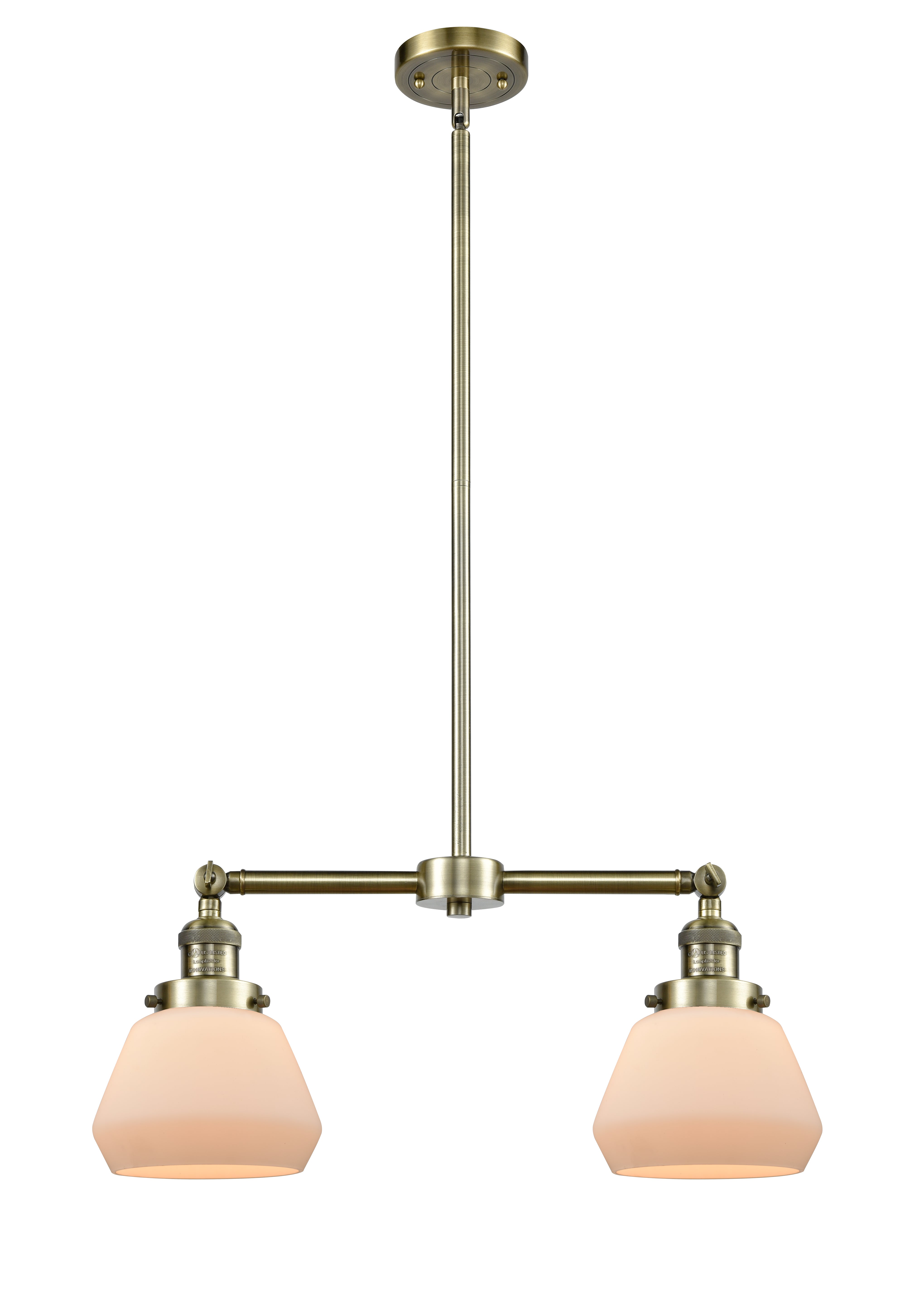 Franklin Restoration Island Light Cast Brass