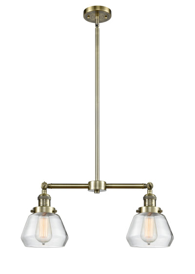 Franklin Restoration Island Light Cast Brass