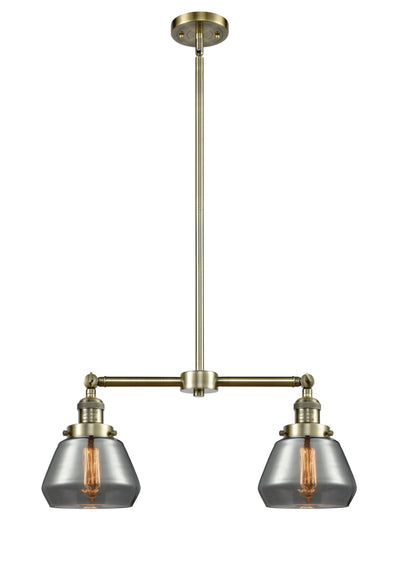 Franklin Restoration Island Light Cast Brass