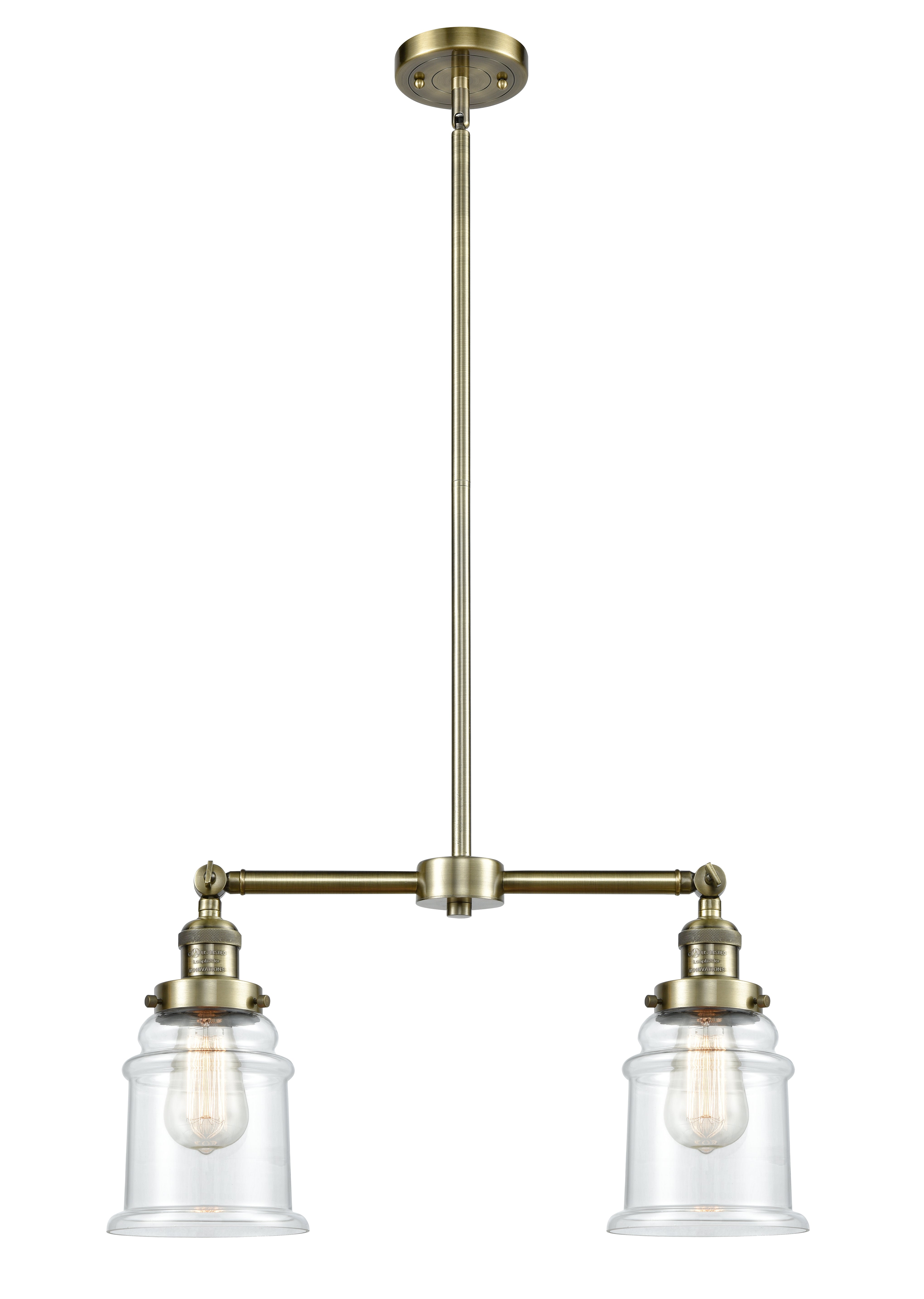 Franklin Restoration Island Light Cast Brass