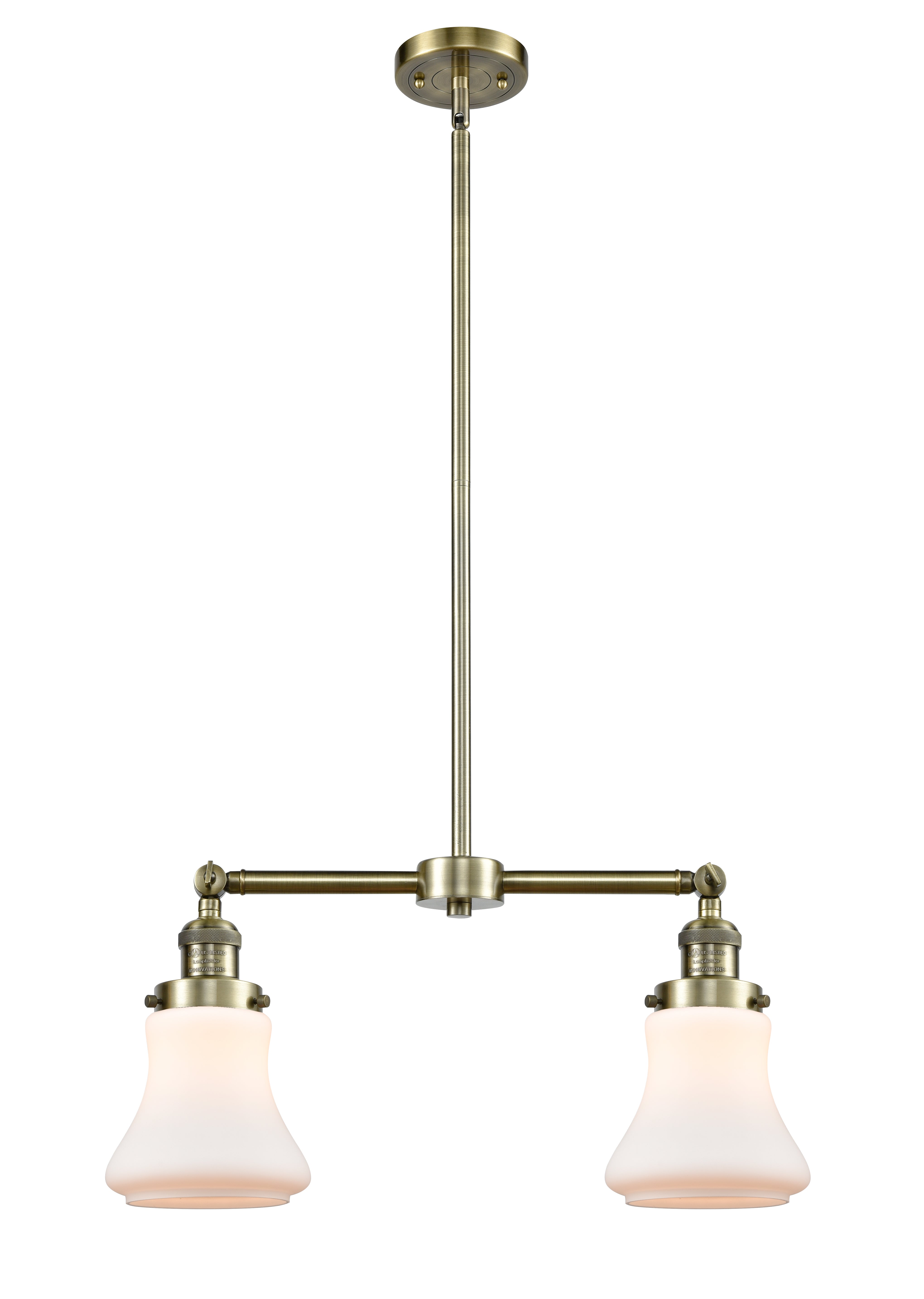 Franklin Restoration Island Light Cast Brass