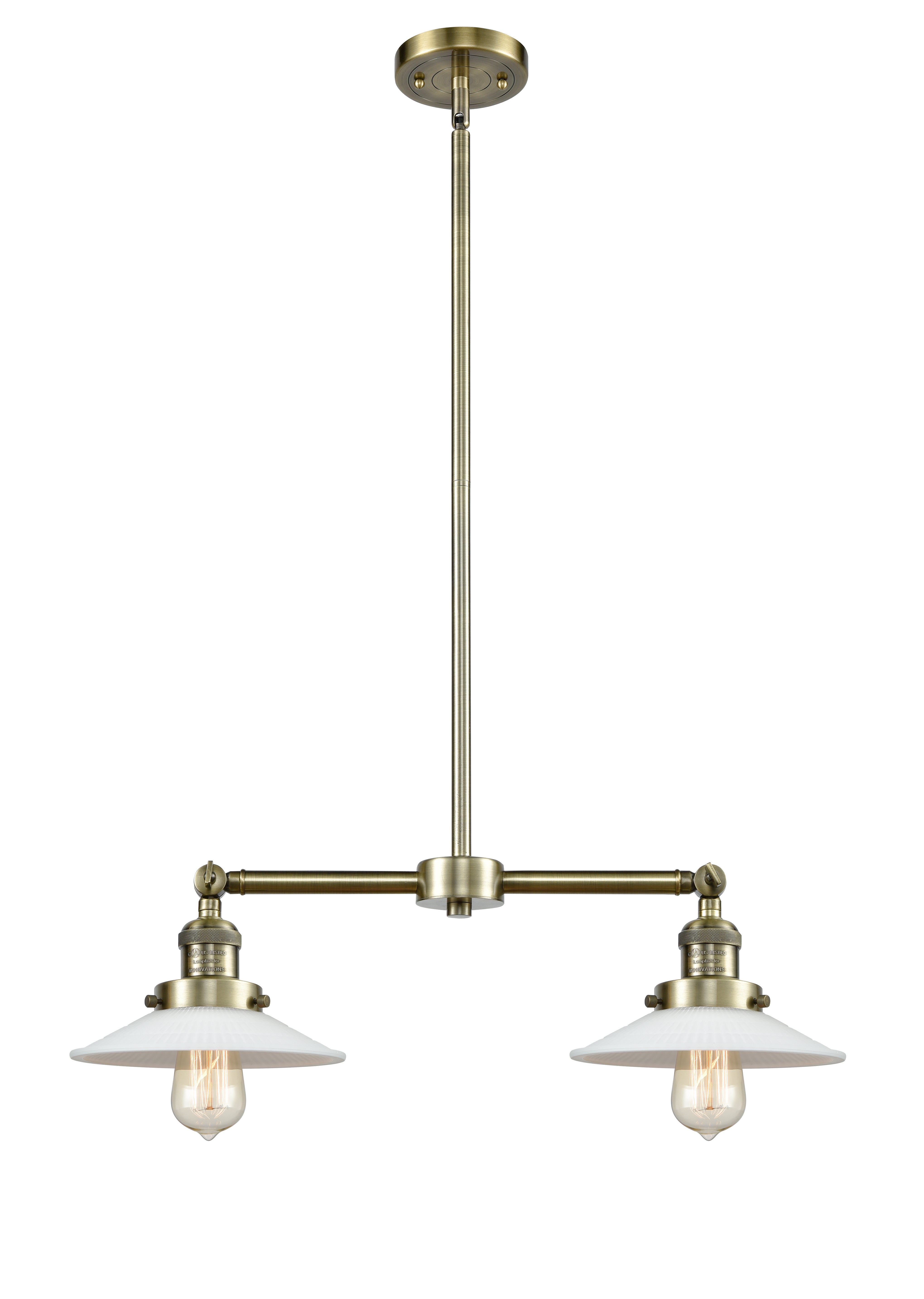 Franklin Restoration Island Light Cast Brass