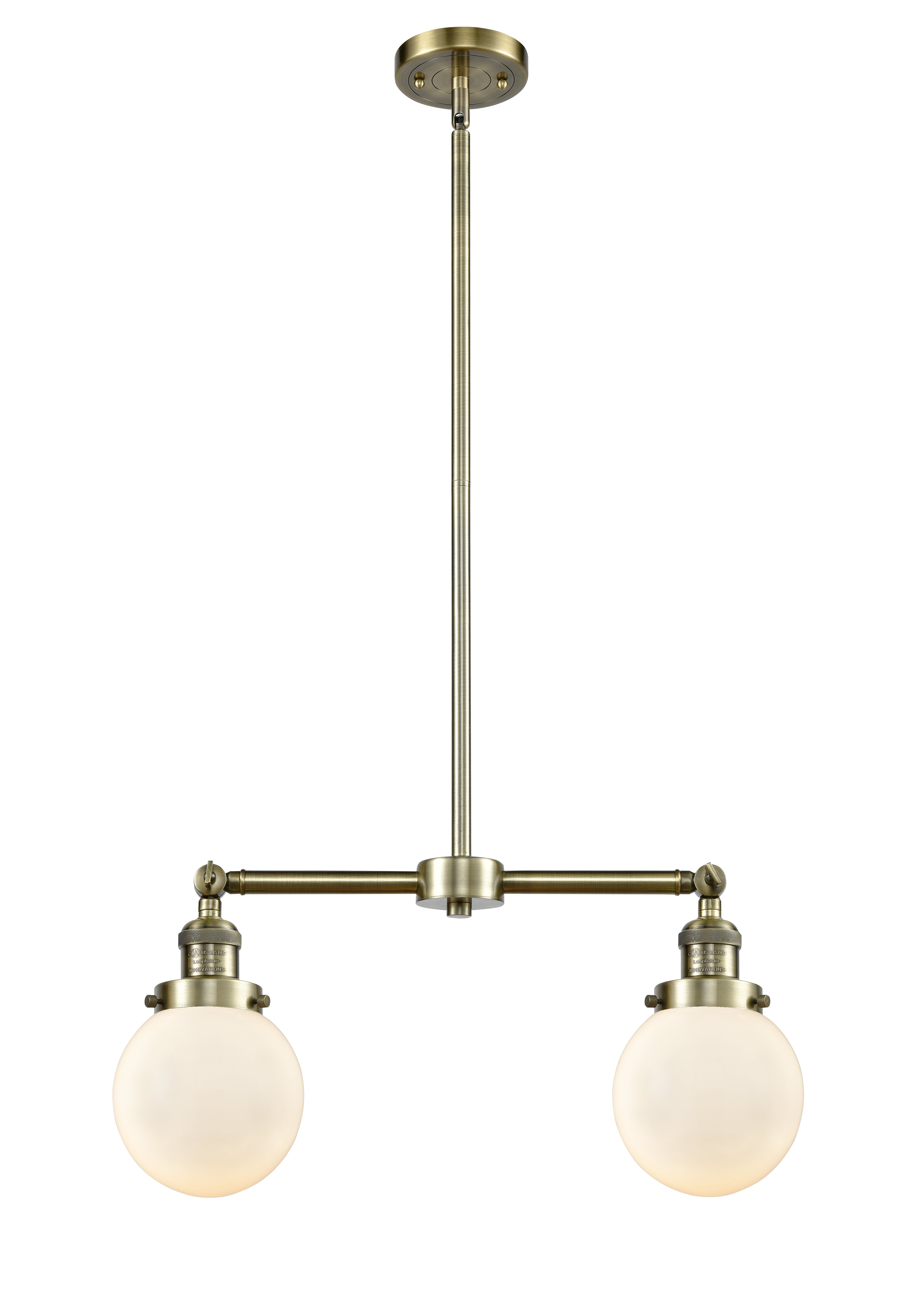 Franklin Restoration Island Light Cast Brass