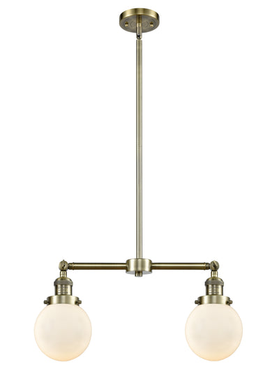 Franklin Restoration Island Light Cast Brass