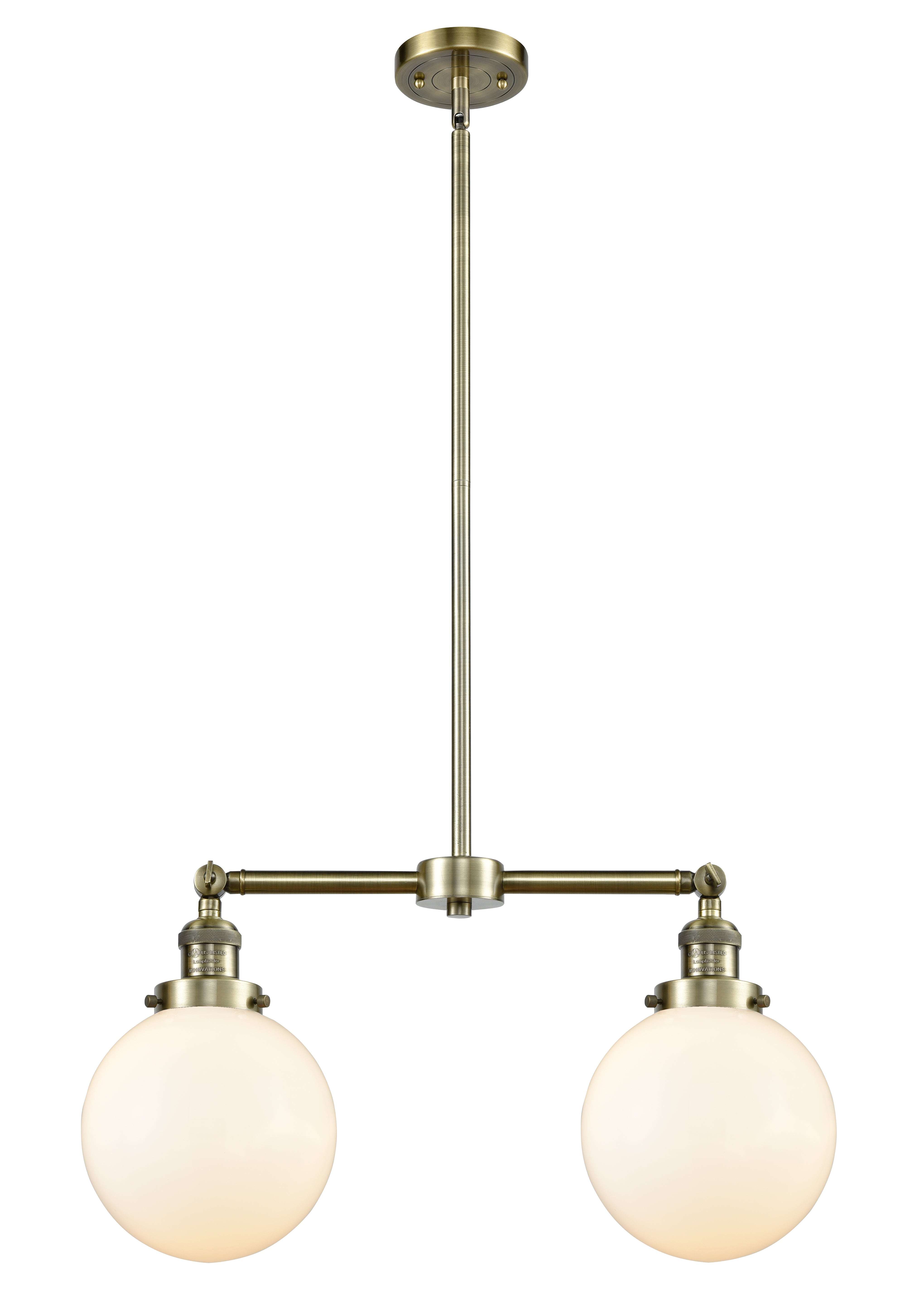 Franklin Restoration Island Light Cast Brass