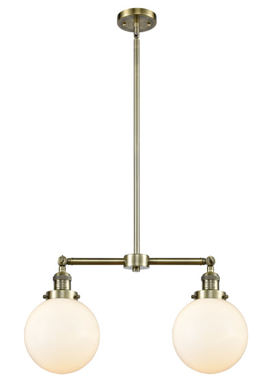 Franklin Restoration Island Light Cast Brass