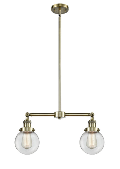 Franklin Restoration Island Light Cast Brass