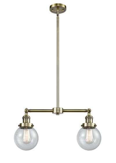 Franklin Restoration Island Light Cast Brass